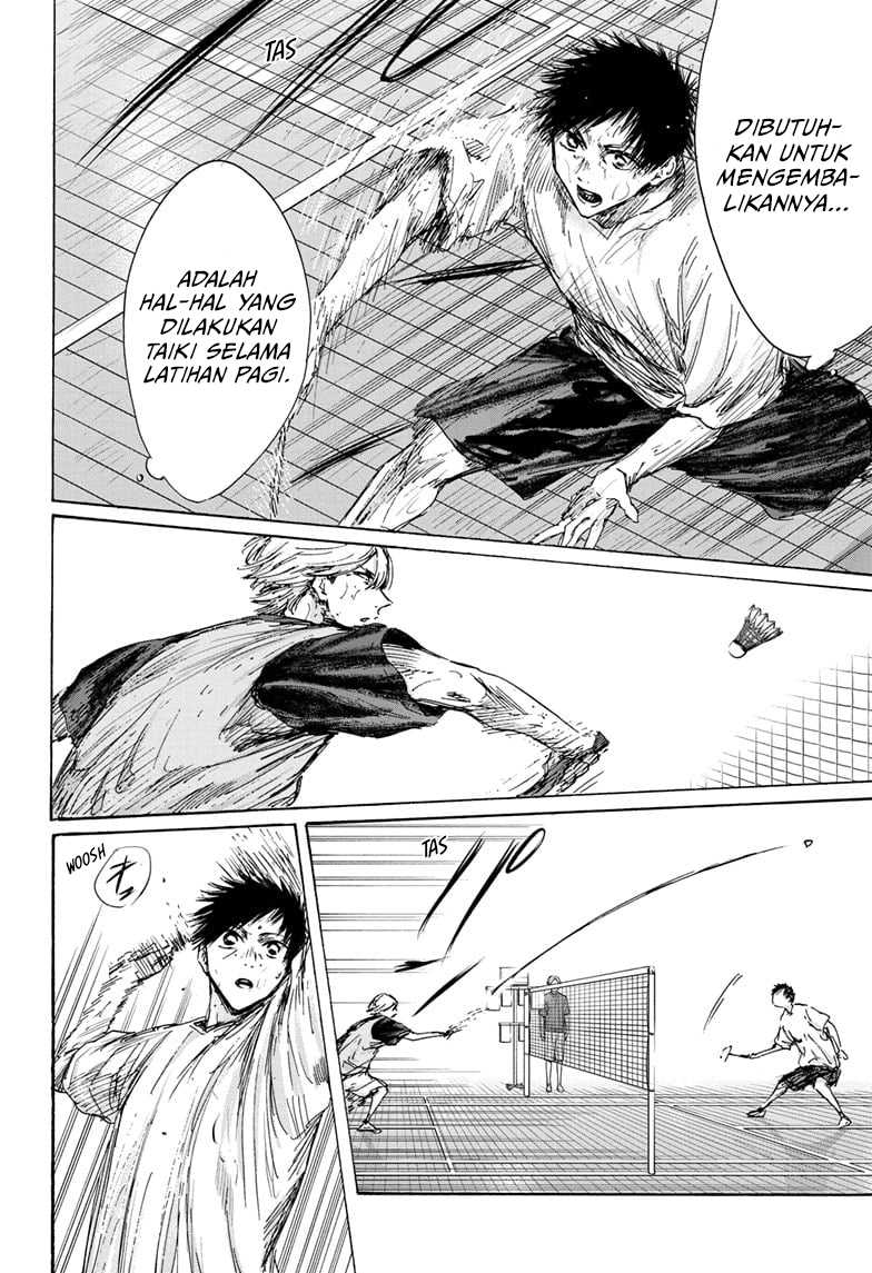 Ao no Hako Chap 123 - Next Chap 124