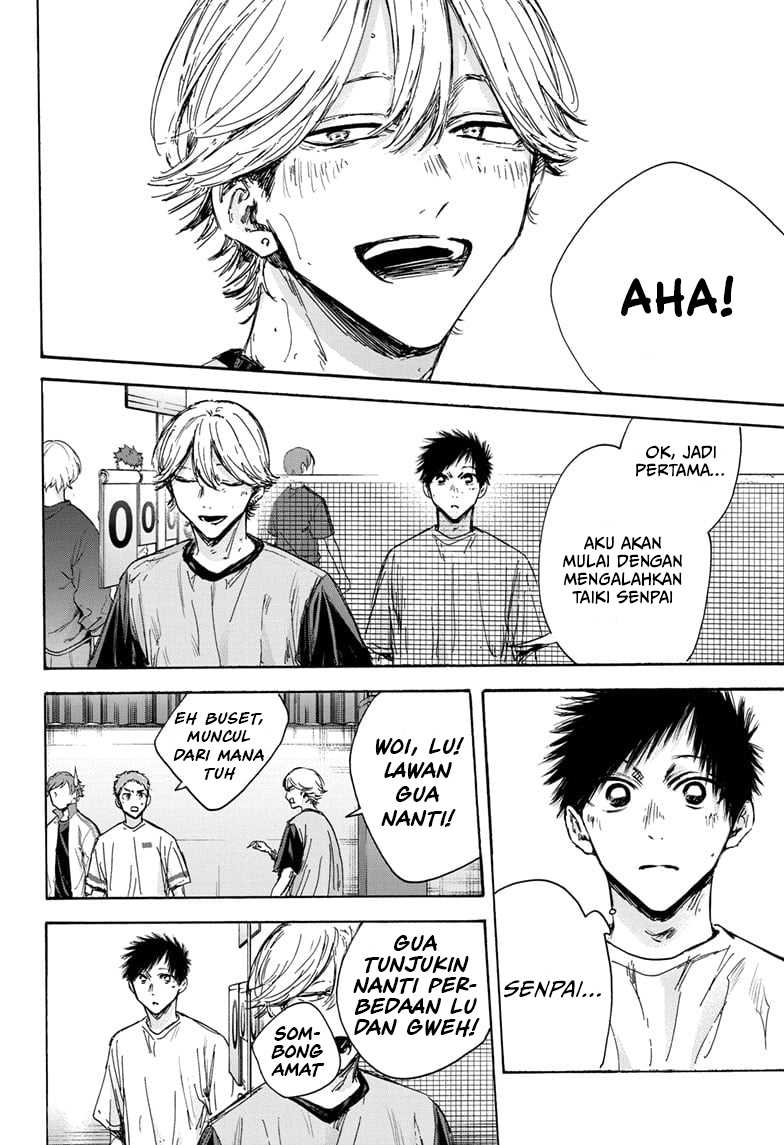 Ao no Hako Chap 123 - Next Chap 124