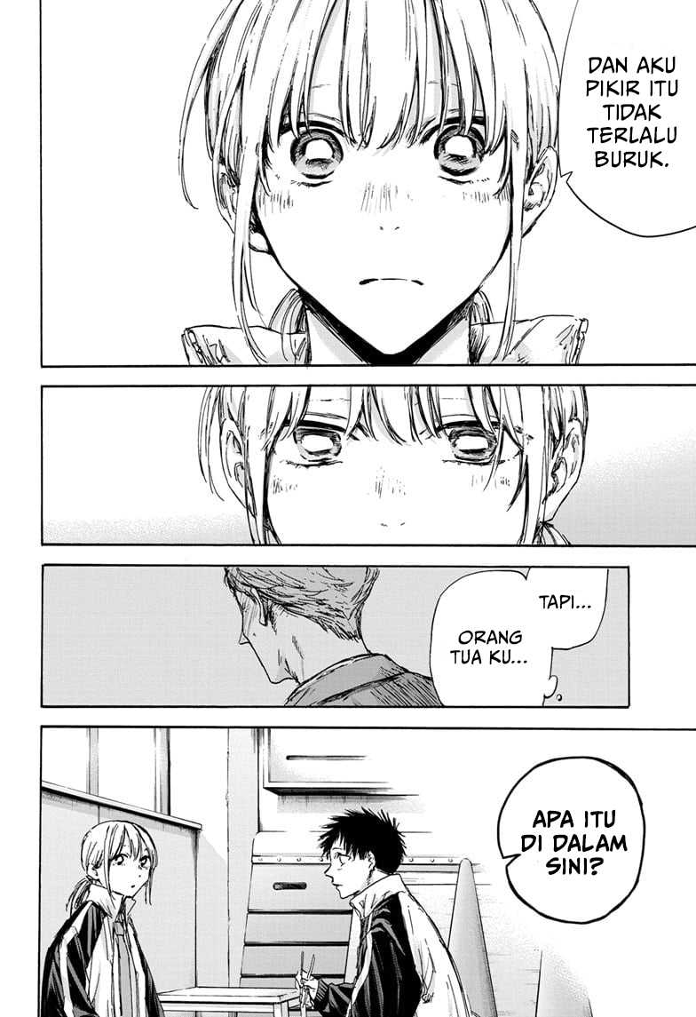 Ao no Hako Chap 125 - Next Chap 126