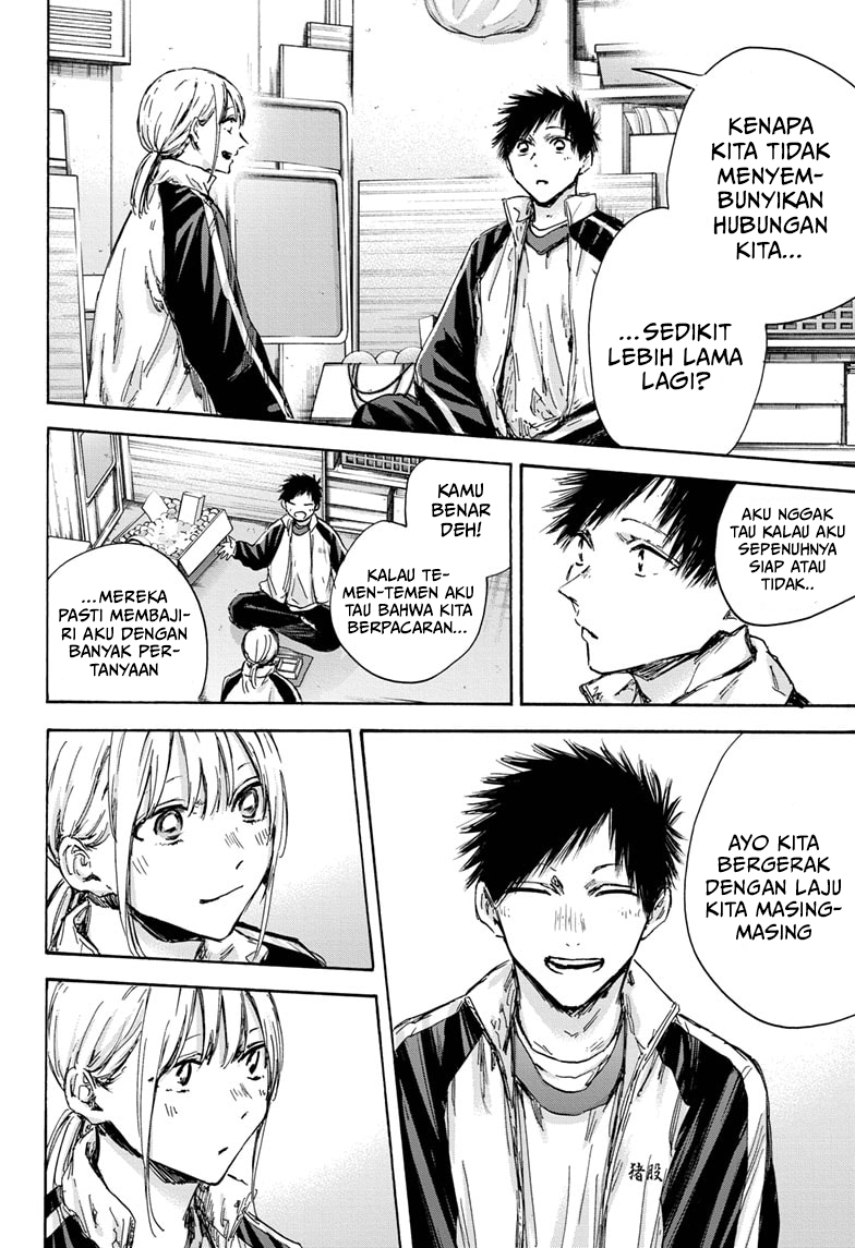 Ao no Hako Chap 126 - Next Chap 127