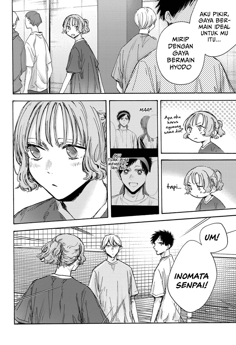 Ao no Hako Chap 127 - Next Chap 128