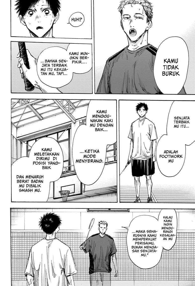 Ao no Hako Chap 128 - Next Chap 129