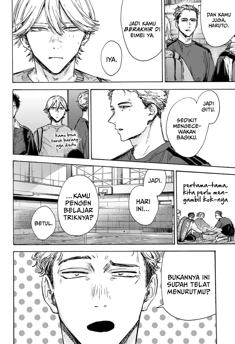 Ao no Hako Chap 128 - Next Chap 129