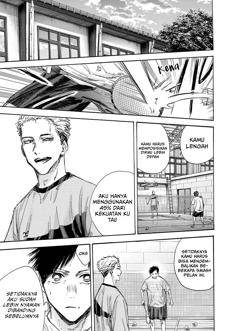 Ao no Hako Chap 129 - Next Chap 130