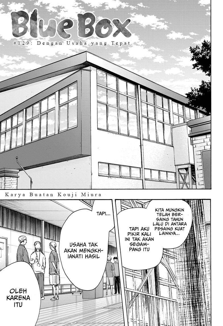 Ao no Hako Chap 129 - Next Chap 130