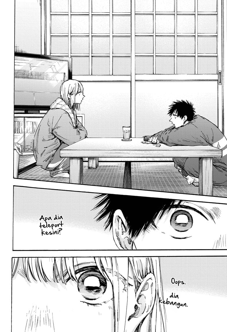 Ao no Hako Chap 129 - Next Chap 130