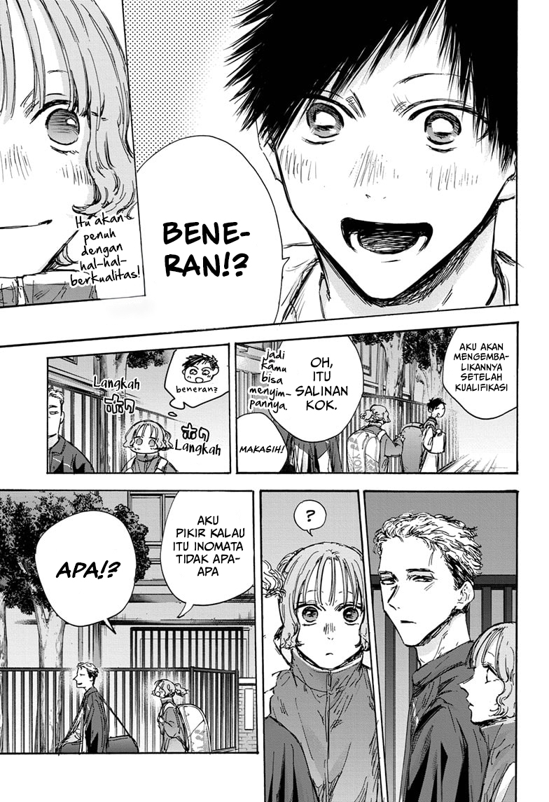 Ao no Hako Chap 129 - Next Chap 130