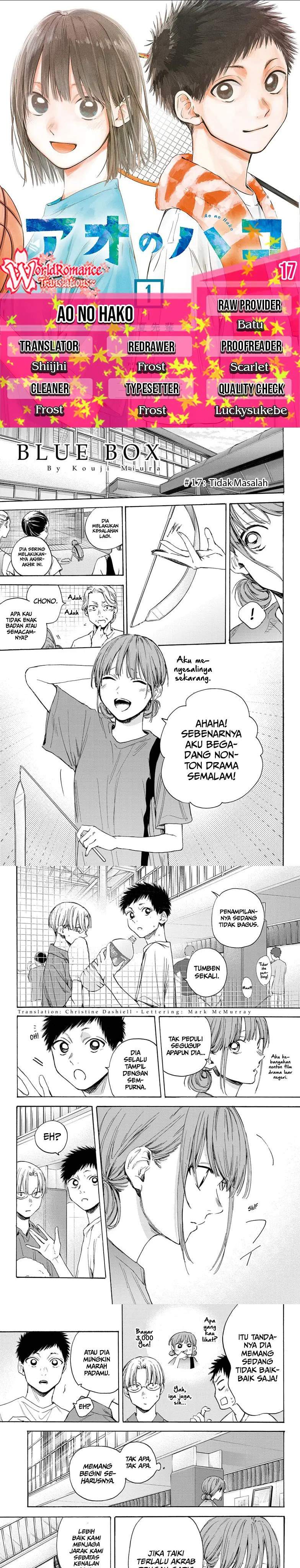 Ao no Hako Chap 17 - Next Chap 18