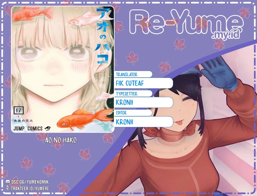 Ao no Hako Chap 171 - Next Chap 172