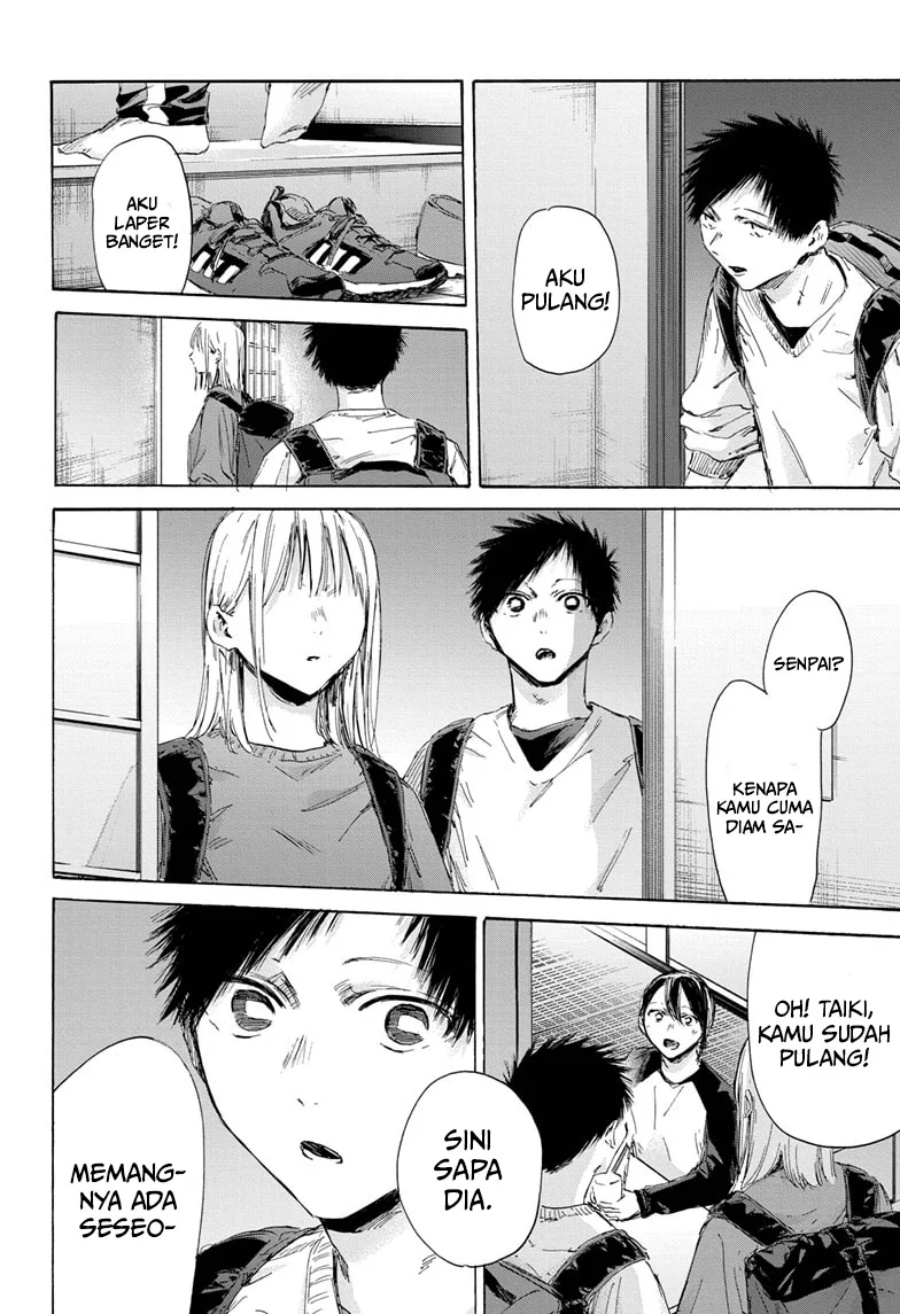 Ao no Hako Chap 172 - Next Chap 173