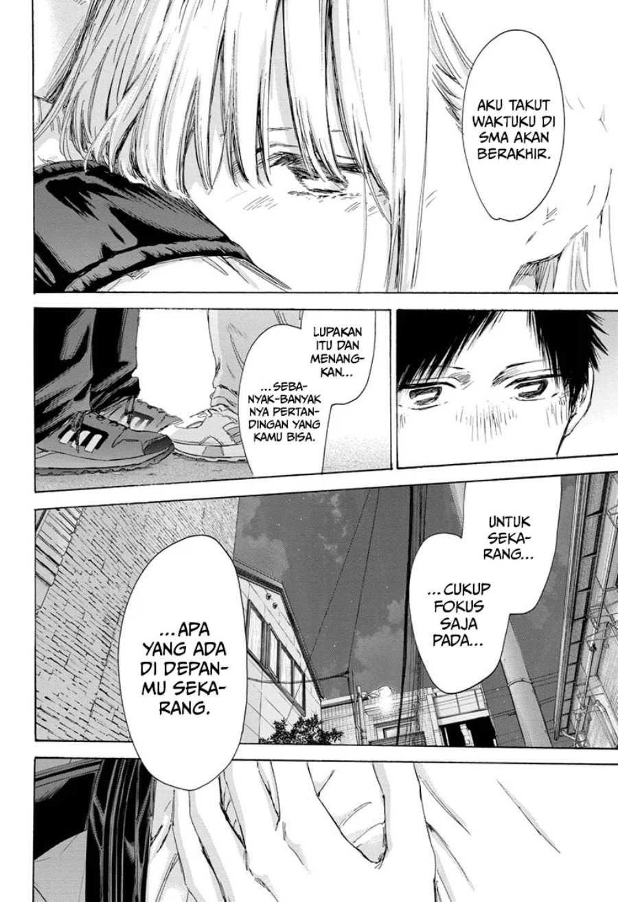 Ao no Hako Chap 172 - Next Chap 173