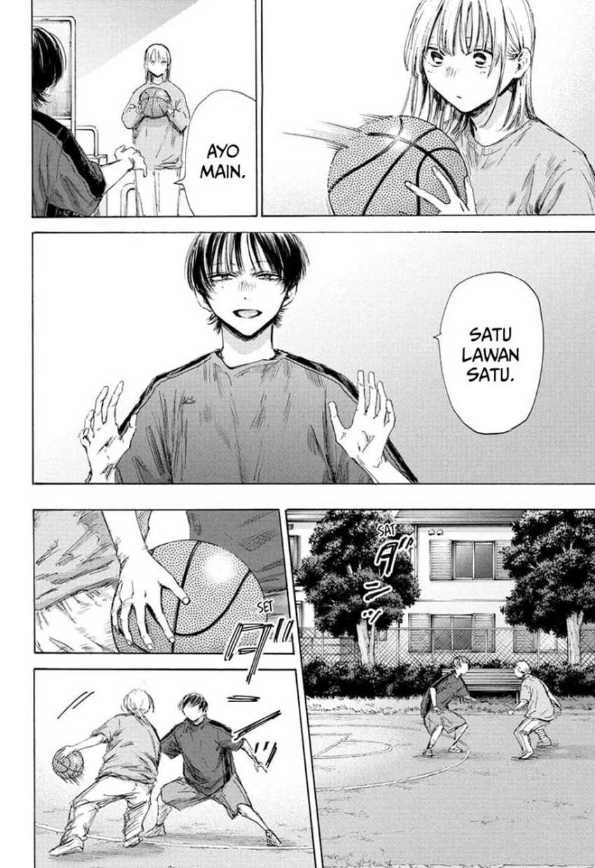 Ao no Hako Chap 175 - Next Chap 176