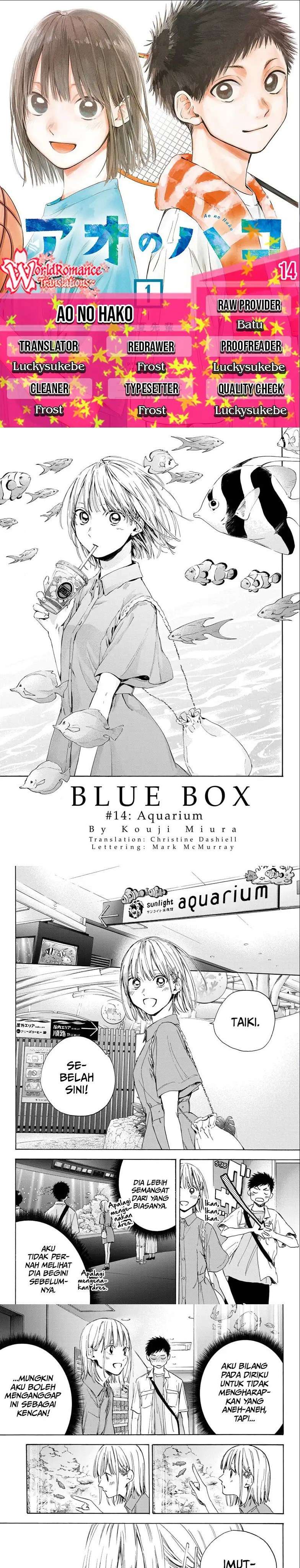 Ao no Hako Chap 14 - Next Chap 15