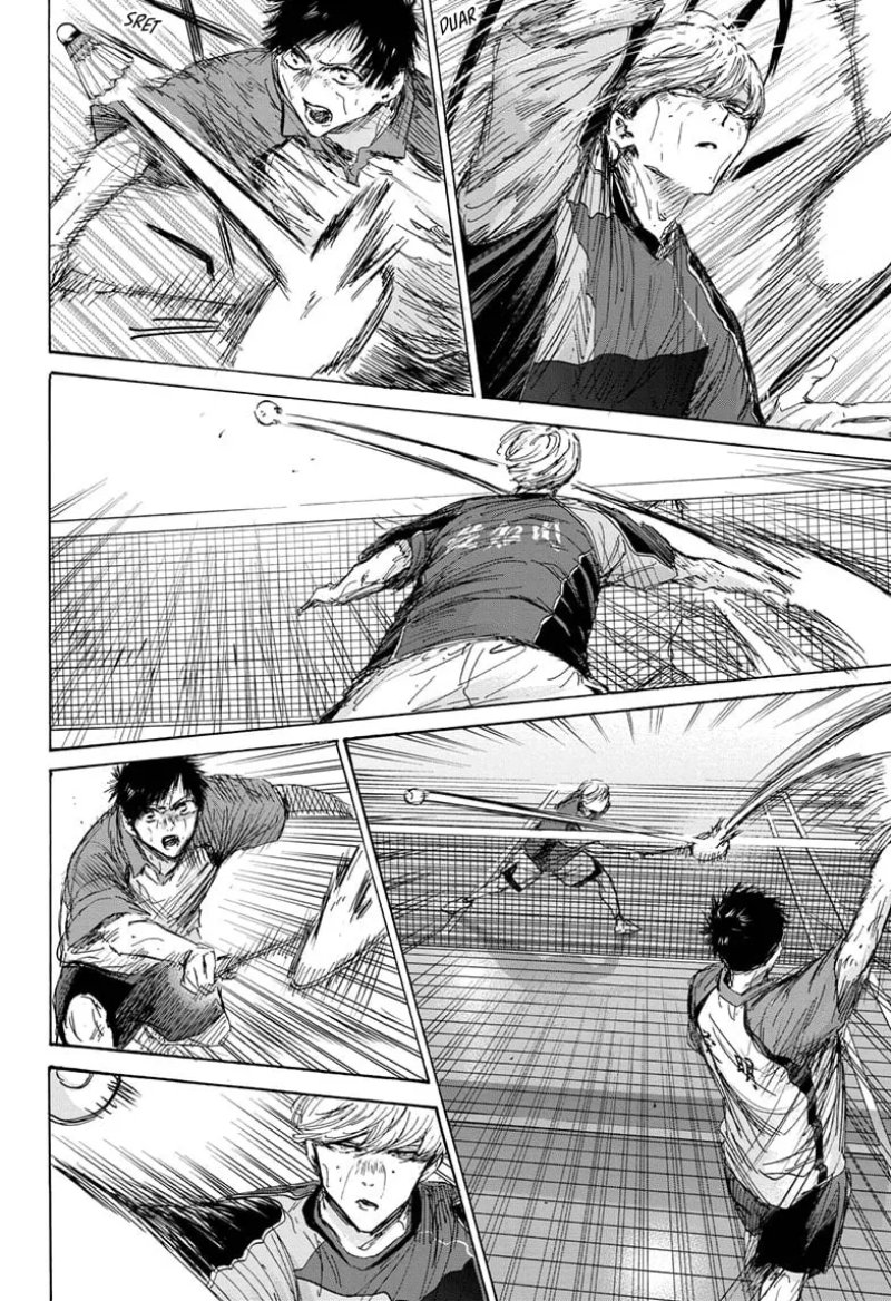 Ao no Hako Chap 143 - Next Chap 144