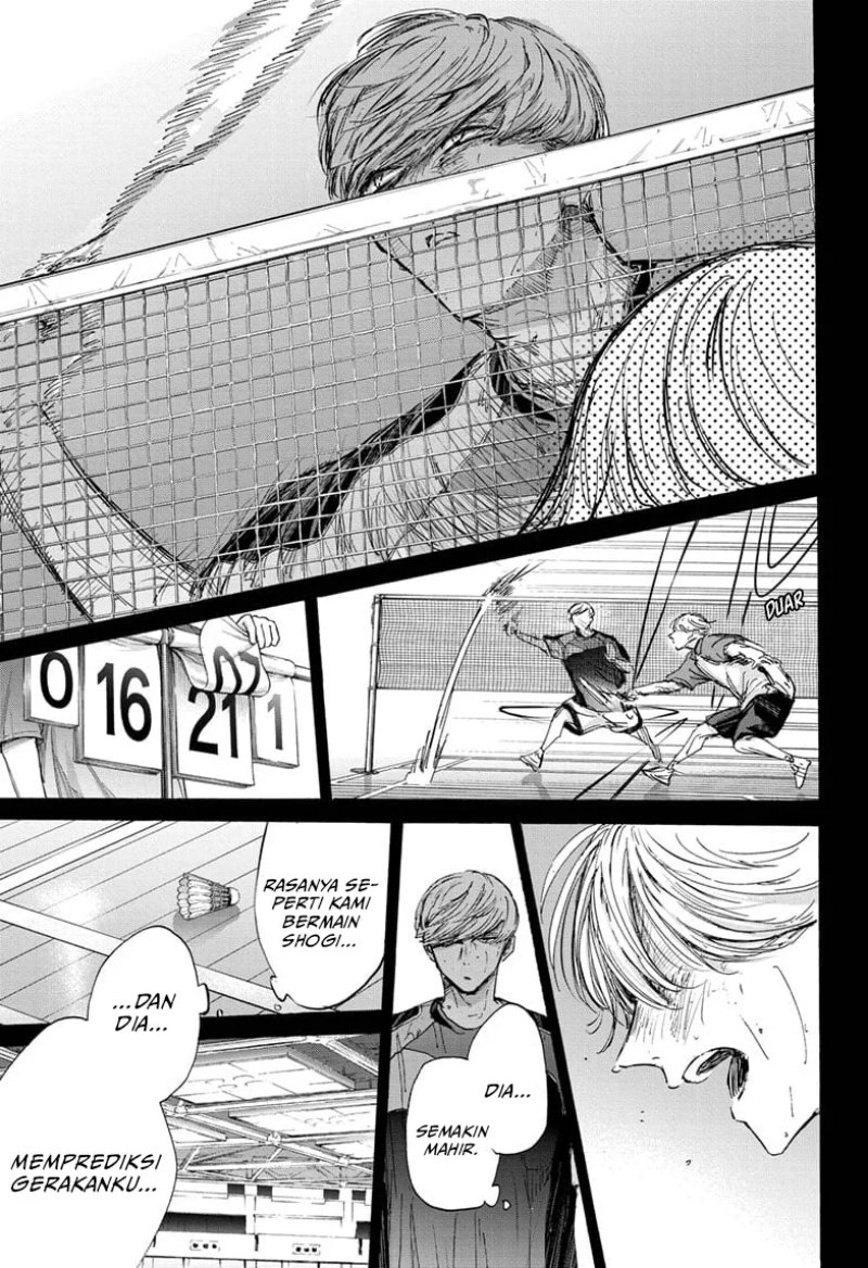 Ao no Hako Chap 143 - Next Chap 144