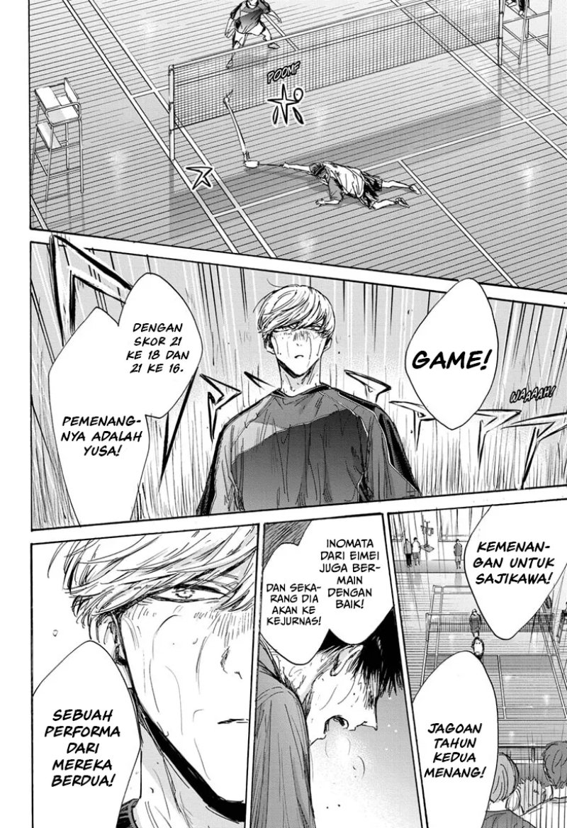 Ao no Hako Chap 143 - Next Chap 144