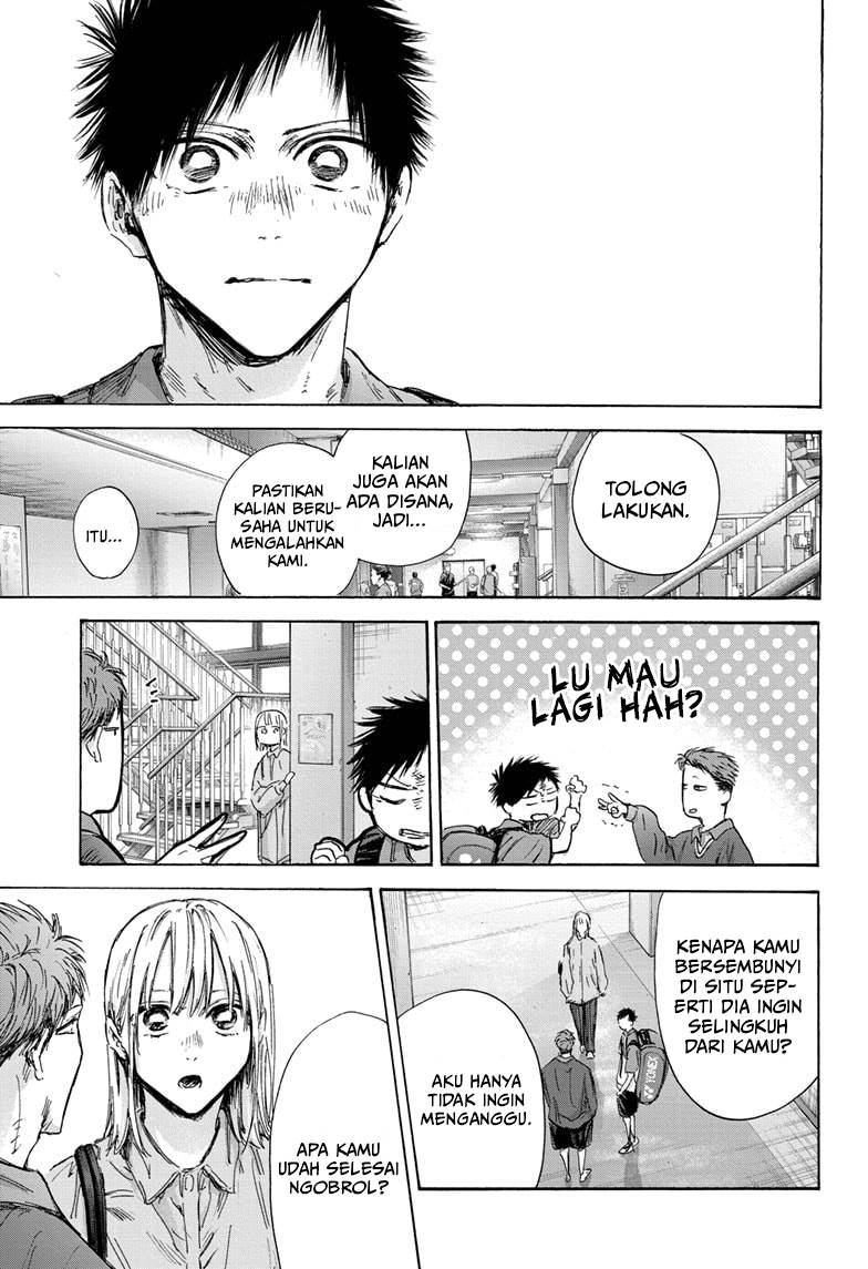 Ao no Hako Chap 144 - Next Chap 145