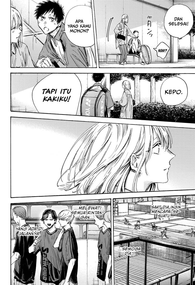 Ao no Hako Chap 144 - Next Chap 145