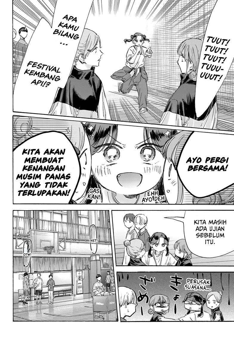 Ao no Hako Chap 144 - Next Chap 145