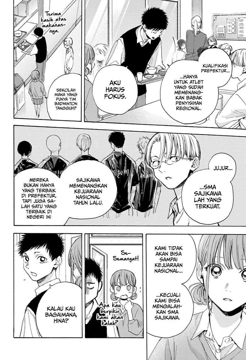 Ao no Hako Chap 15 - Next Chap 16