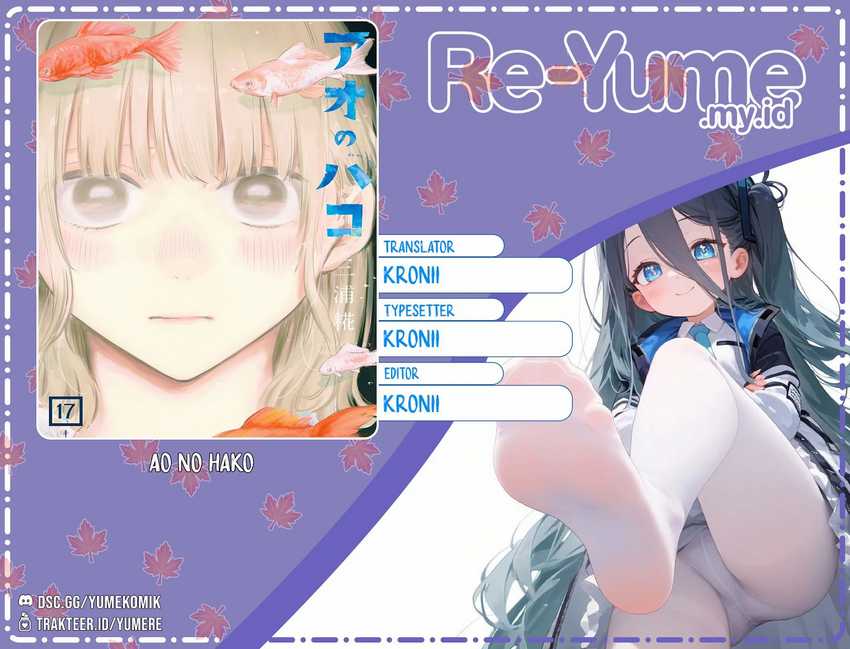 Ao no Hako Chap 152 - Next Chap 153