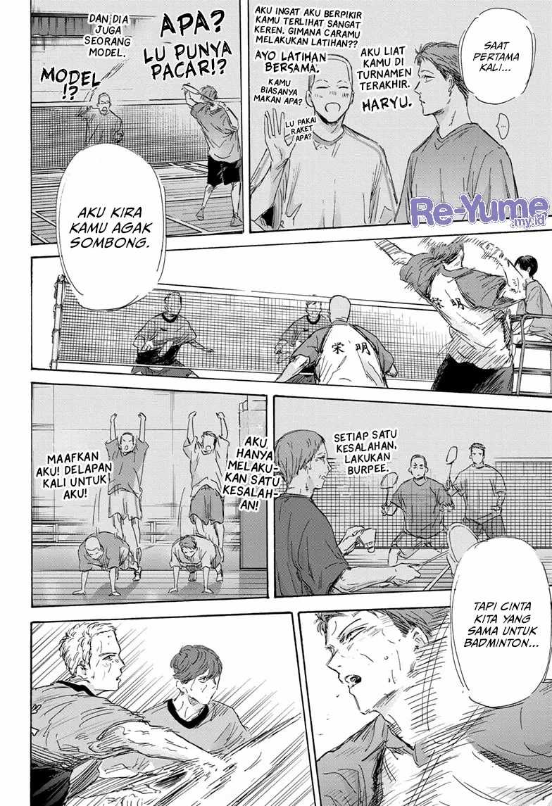 Ao no Hako Chap 154 - Next Chap 155