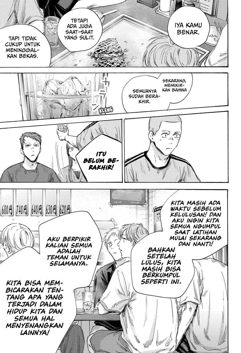 Ao no Hako Chap 155 - Next Chap 156
