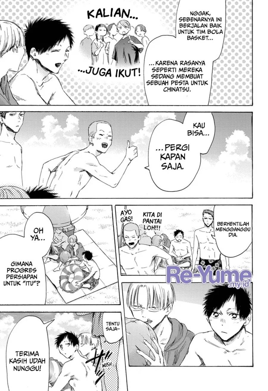 Ao no Hako Chap 157 - Next Chap 158