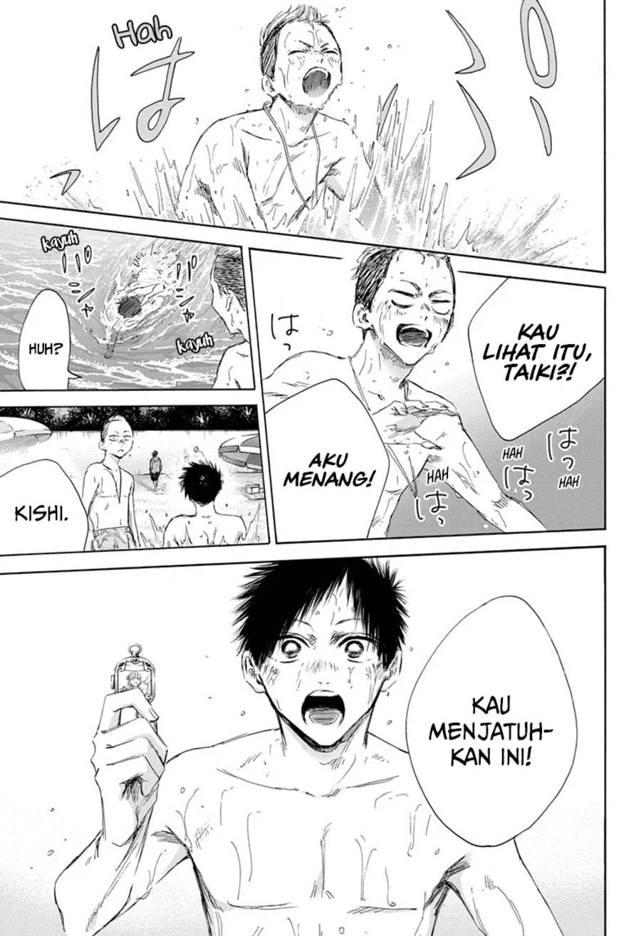 Ao no Hako Chap 158 - Next Chap 159