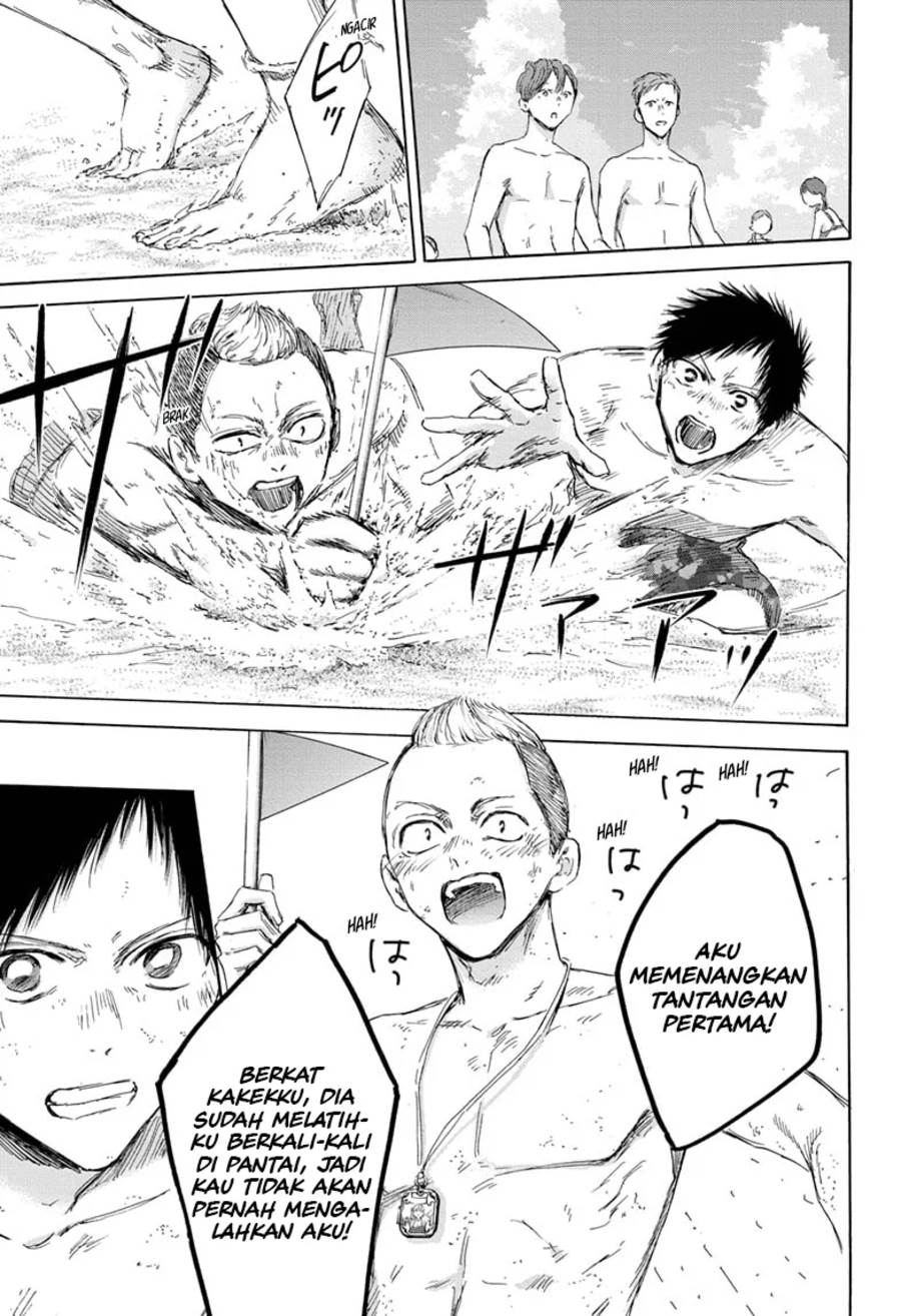 Ao no Hako Chap 158 - Next Chap 159