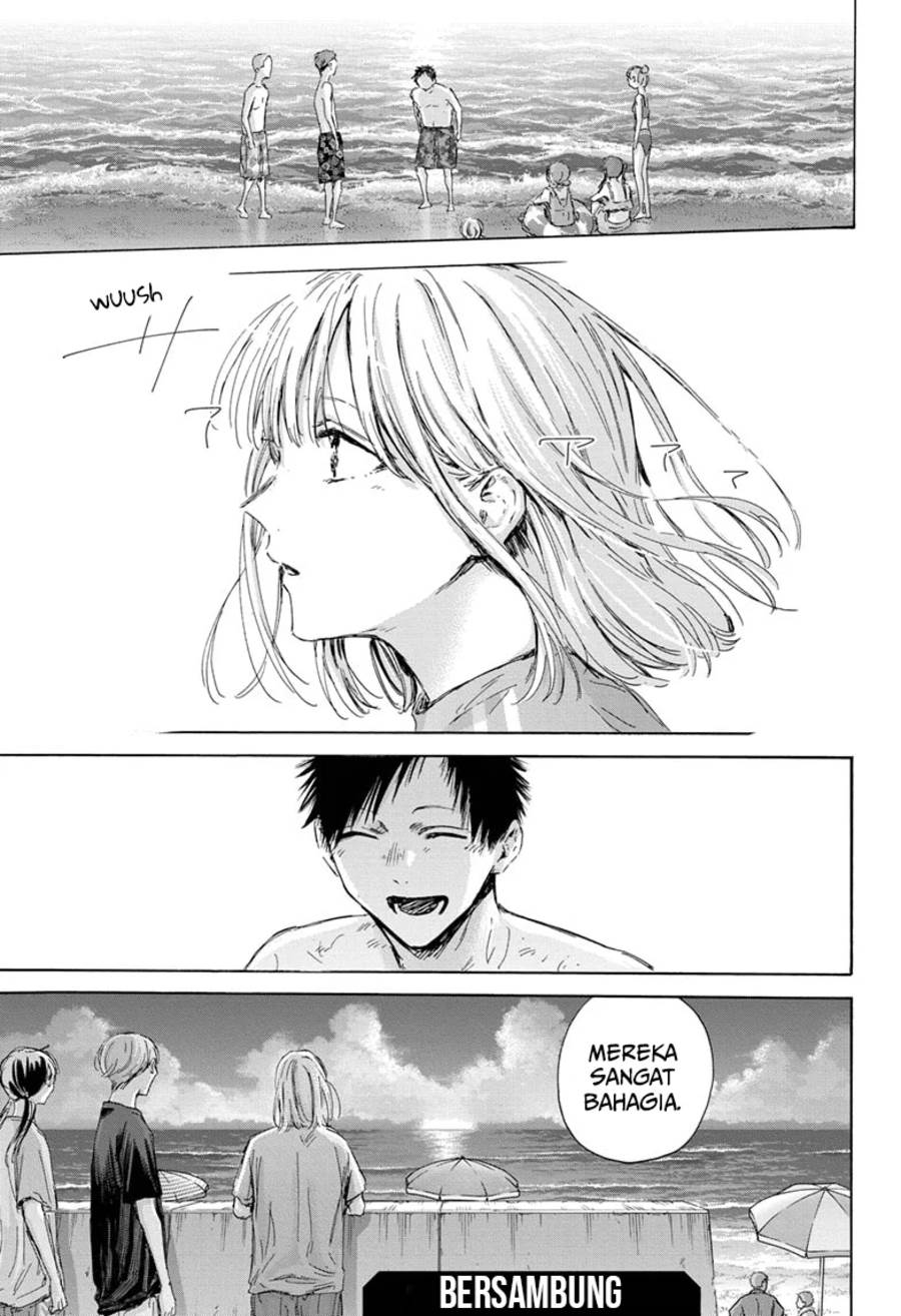 Ao no Hako Chap 158 - Next Chap 159