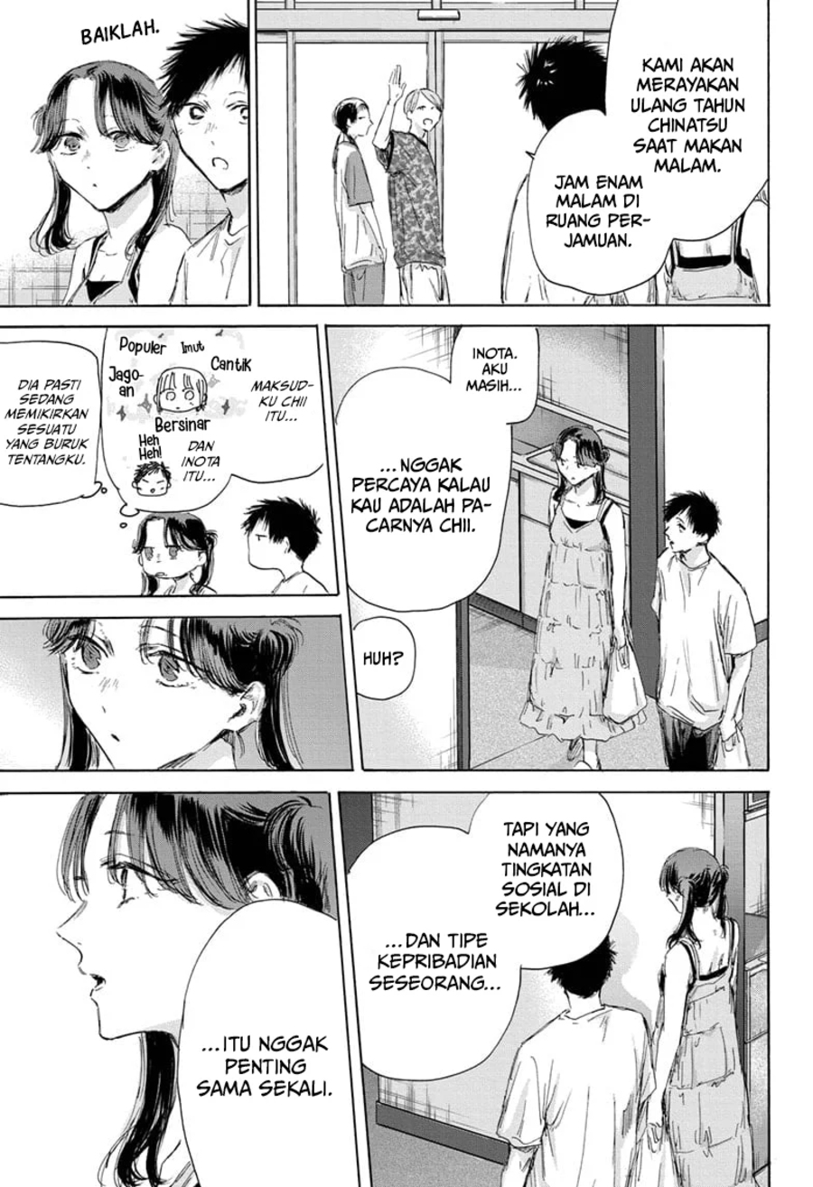 Ao no Hako Chap 159 - Next Chap 160