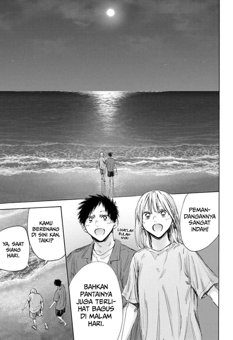 Ao no Hako Chap 159 - Next Chap 160