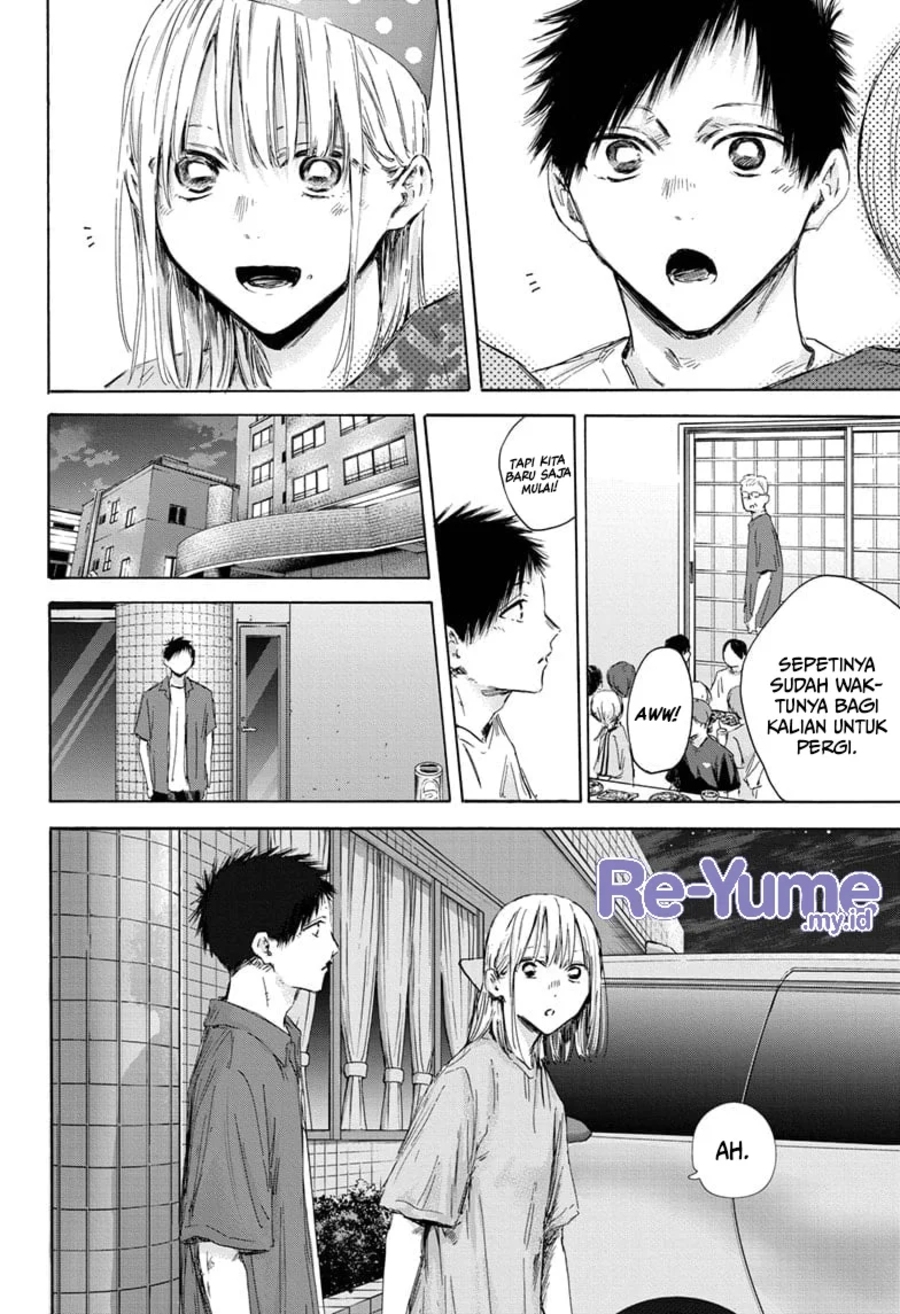 Ao no Hako Chap 159 - Next Chap 160