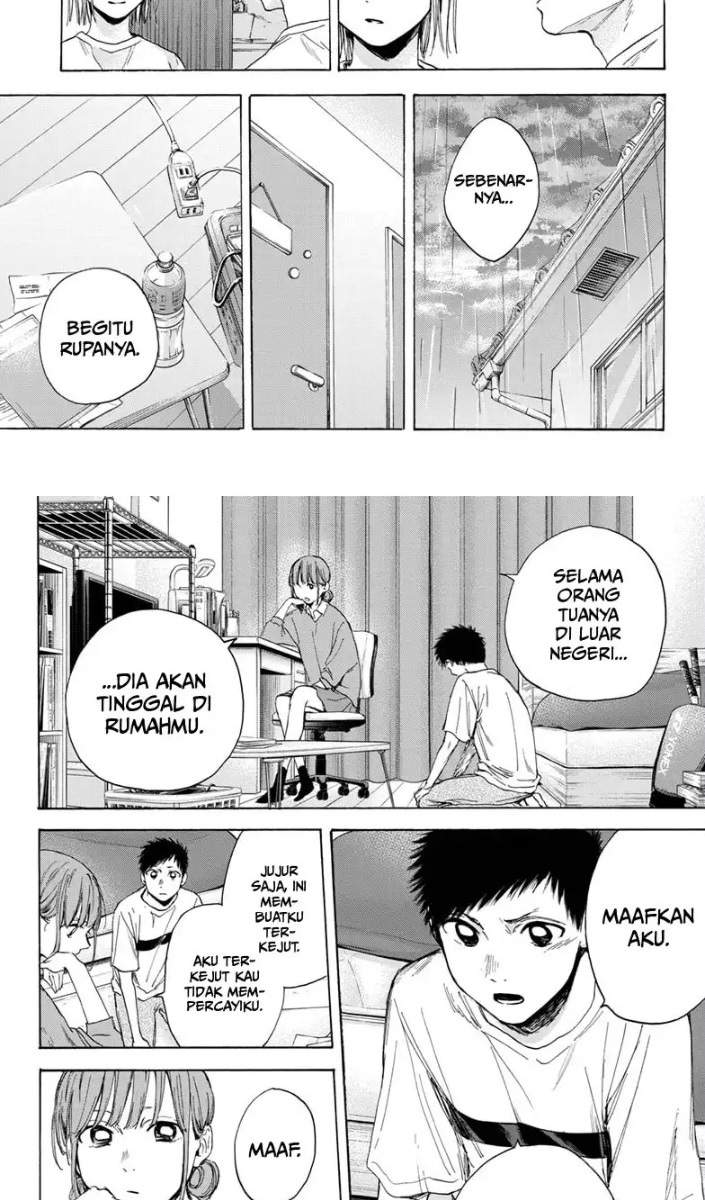 Ao no Hako Chap 16 - Next Chap 17