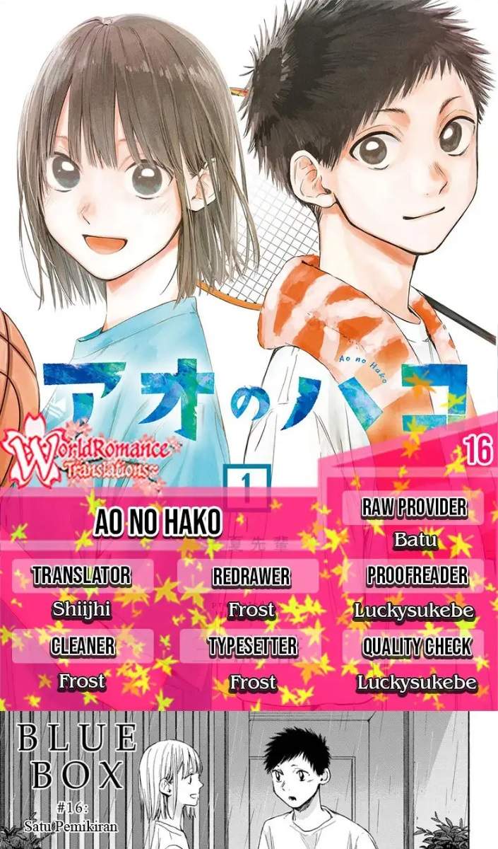 Ao no Hako Chap 16 - Next Chap 17
