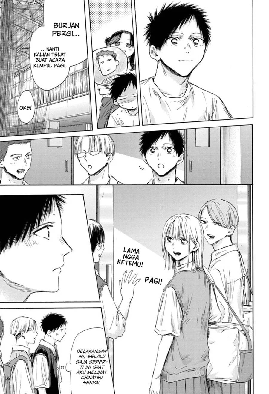 Ao no Hako Chap 161 - Next Chap 162