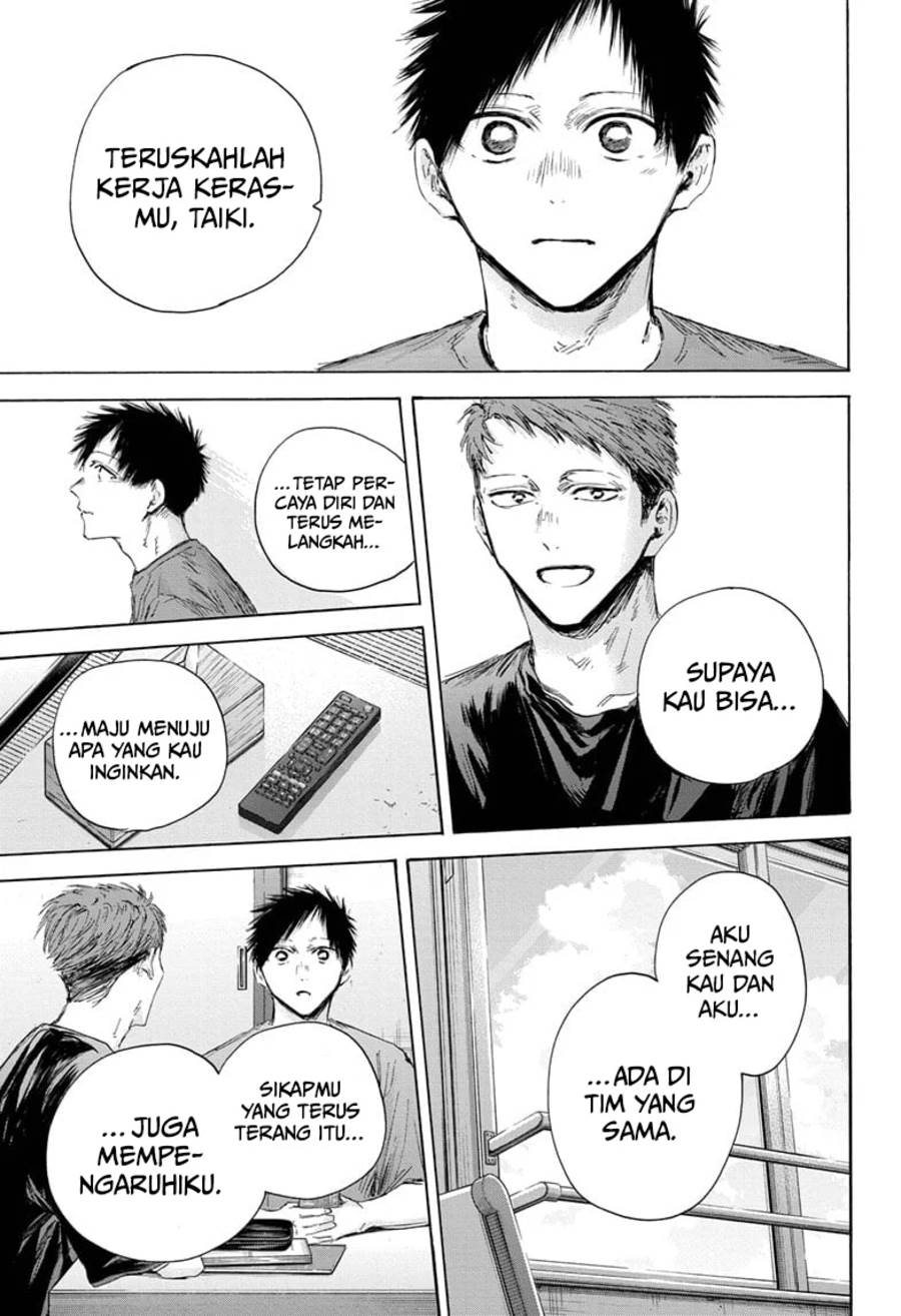 Ao no Hako Chap 161 - Next Chap 162