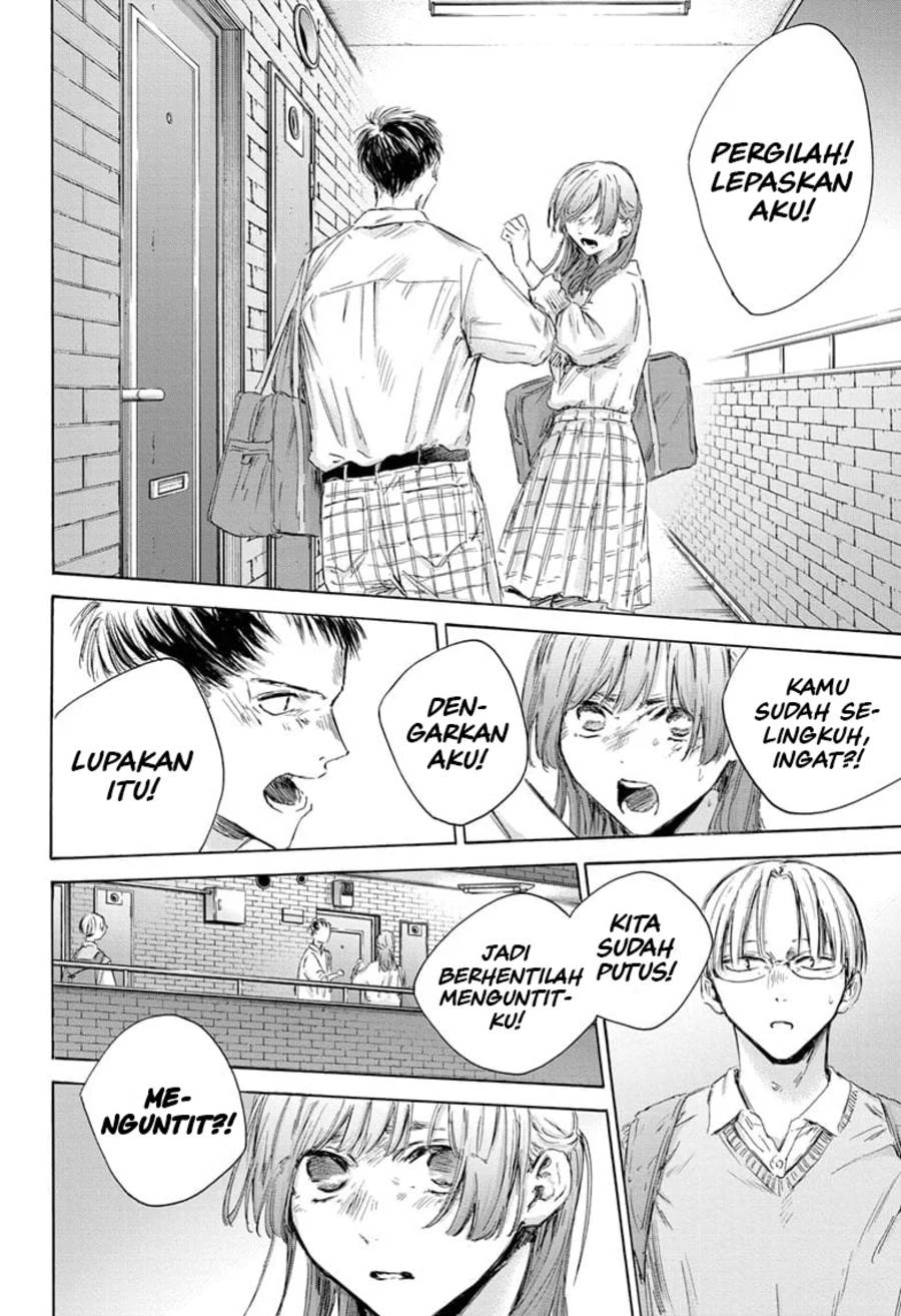 Ao no Hako Chap 162 - Next Chap 163