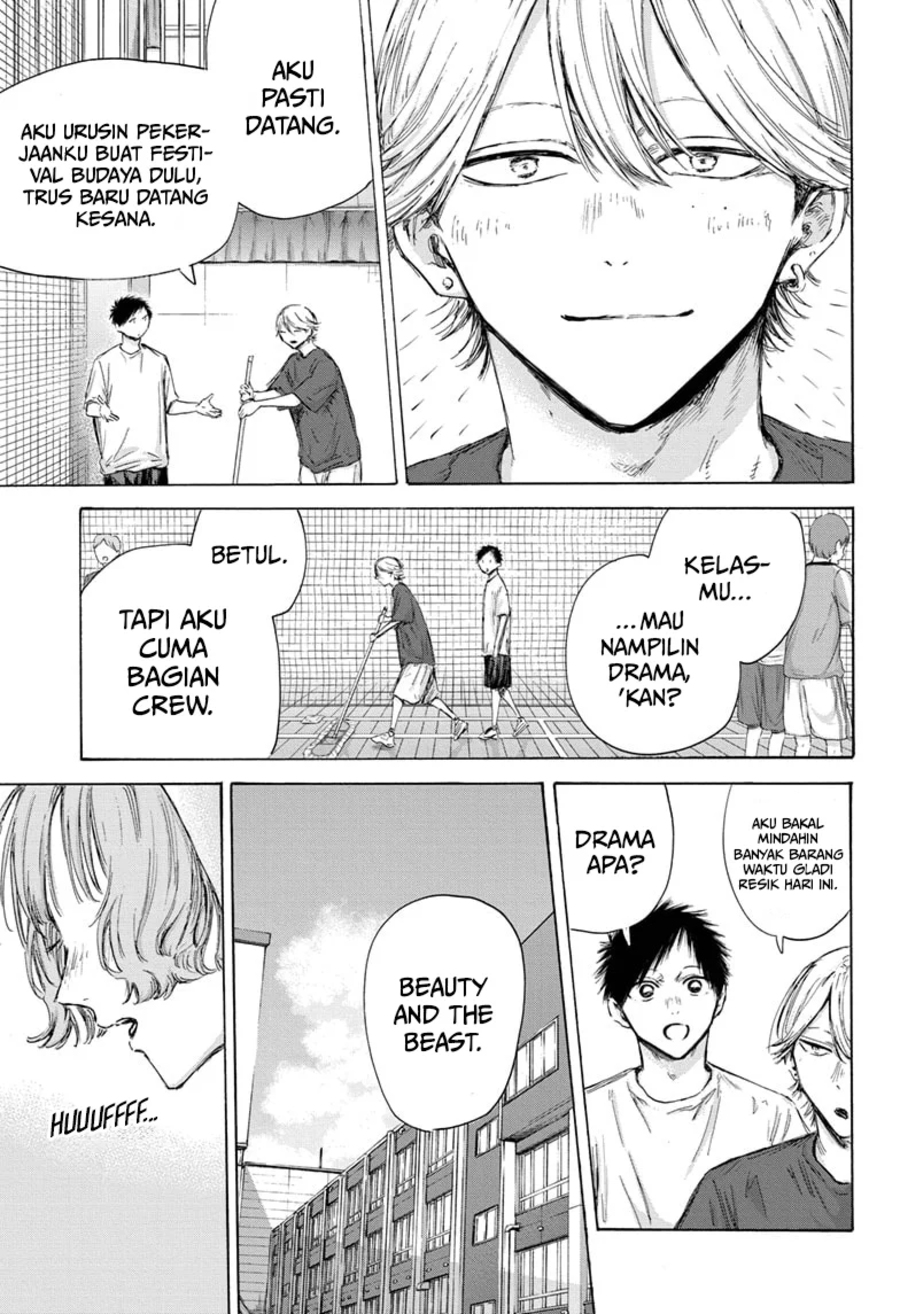 Ao no Hako Chap 163 - Next Chap 164