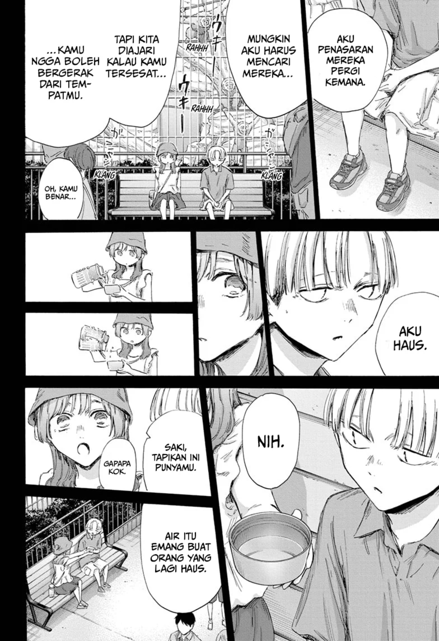 Ao no Hako Chap 163 - Next Chap 164