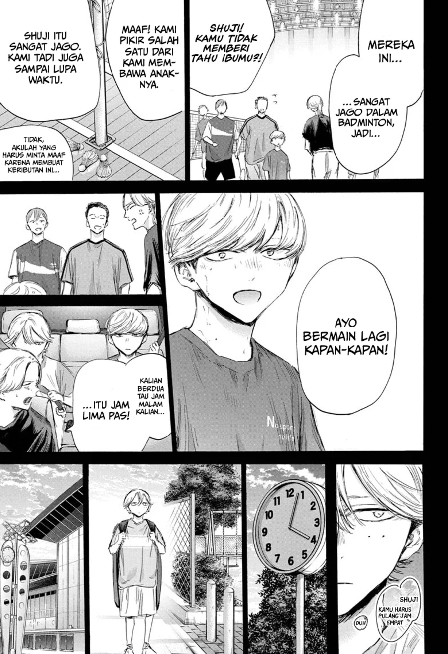 Ao no Hako Chap 164 - Next Chap 165