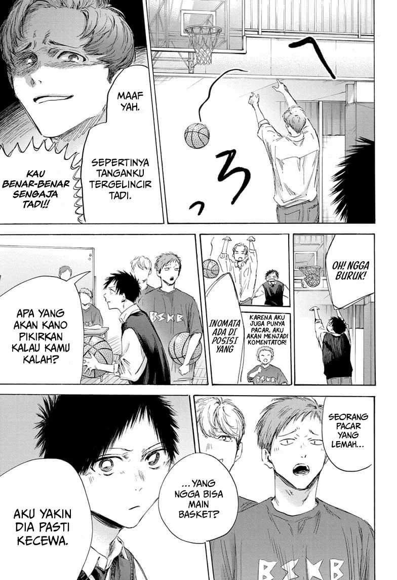 Ao no Hako Chap 168 - Next Chap 169