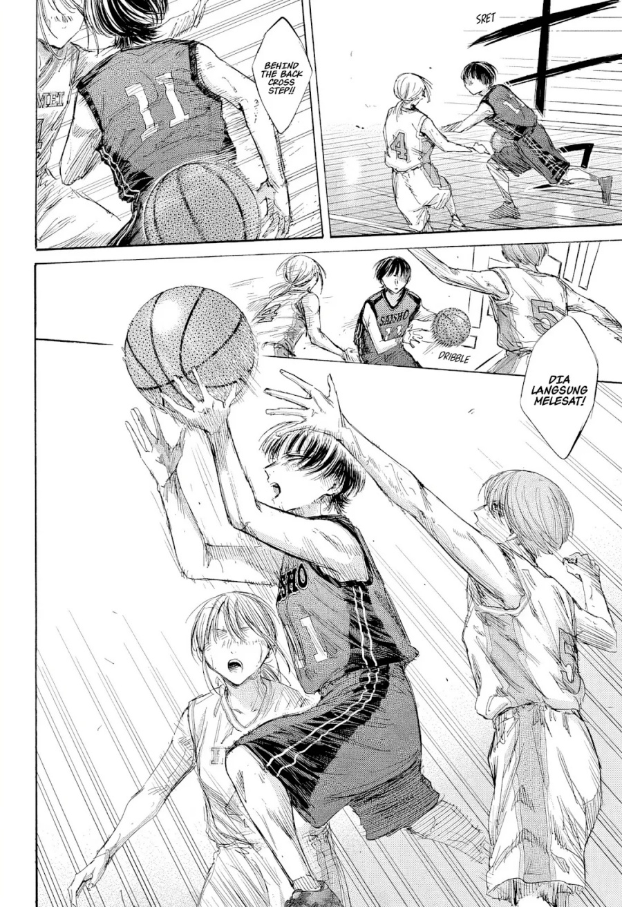 Ao no Hako Chap 181 - Next Chap 182