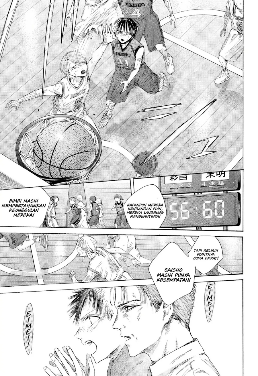 Ao no Hako Chap 182 - Next Chap 183