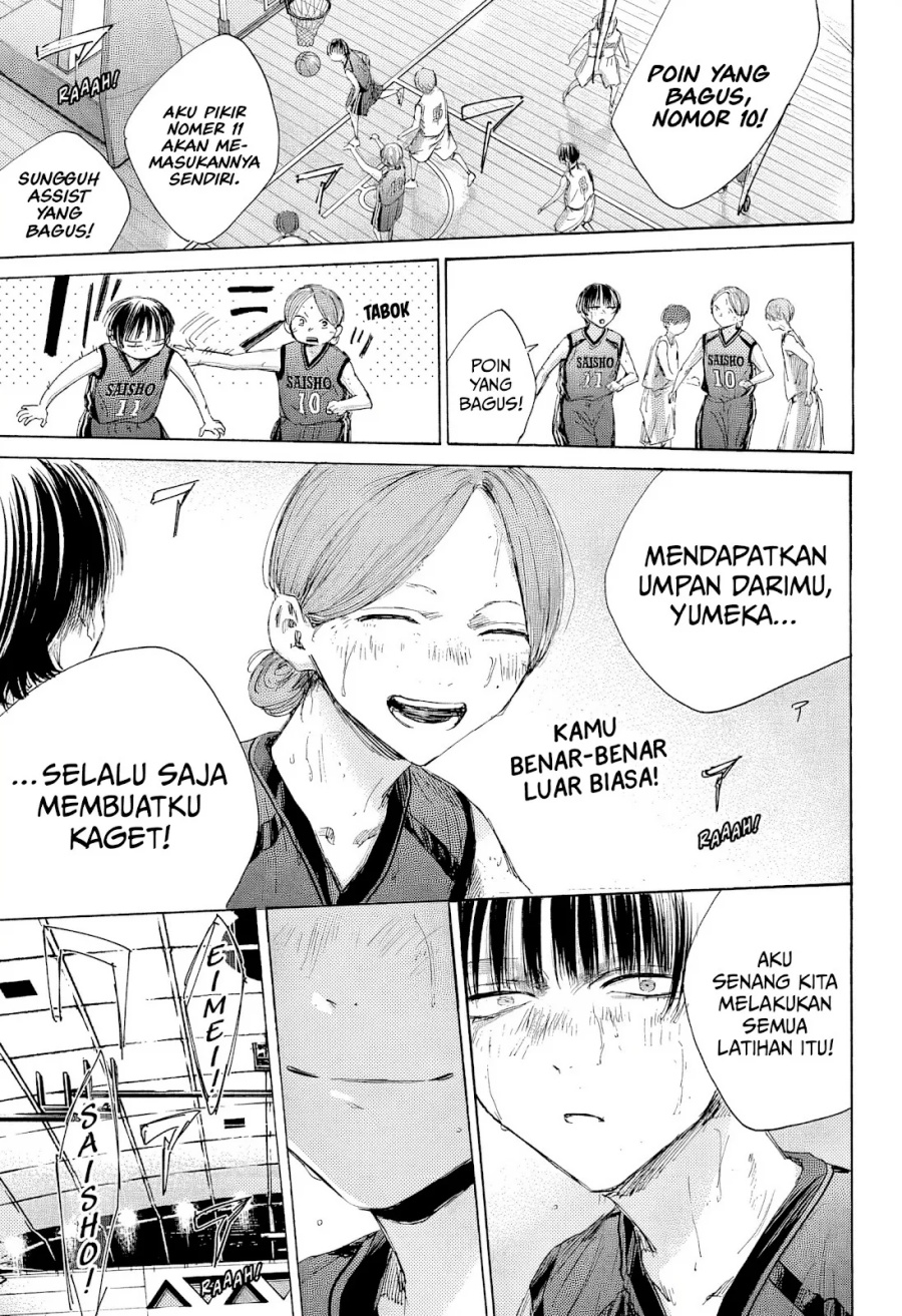Ao no Hako Chap 182 - Next Chap 183