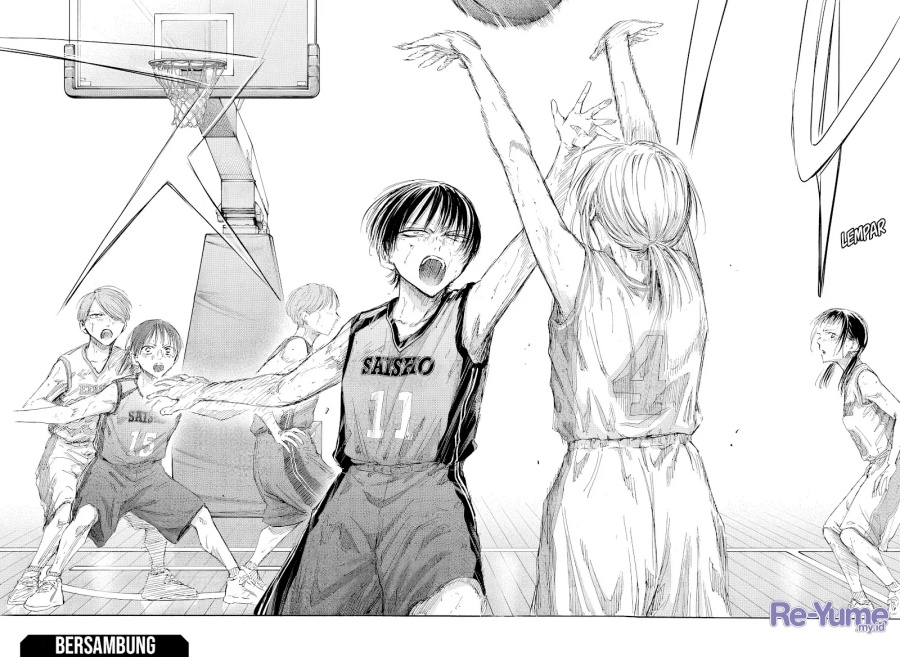 Ao no Hako Chap 182 - Next Chap 183