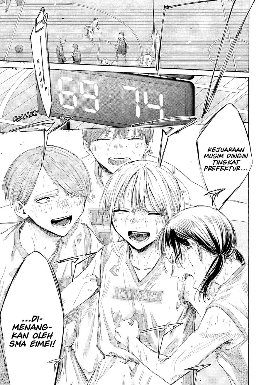 Ao no Hako Chap 183 - Next Chap 184
