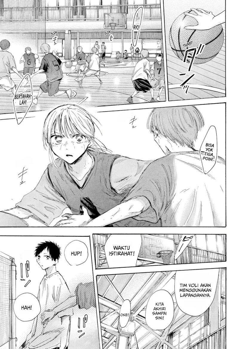 Ao no Hako Chap 184 - Next Chap 185