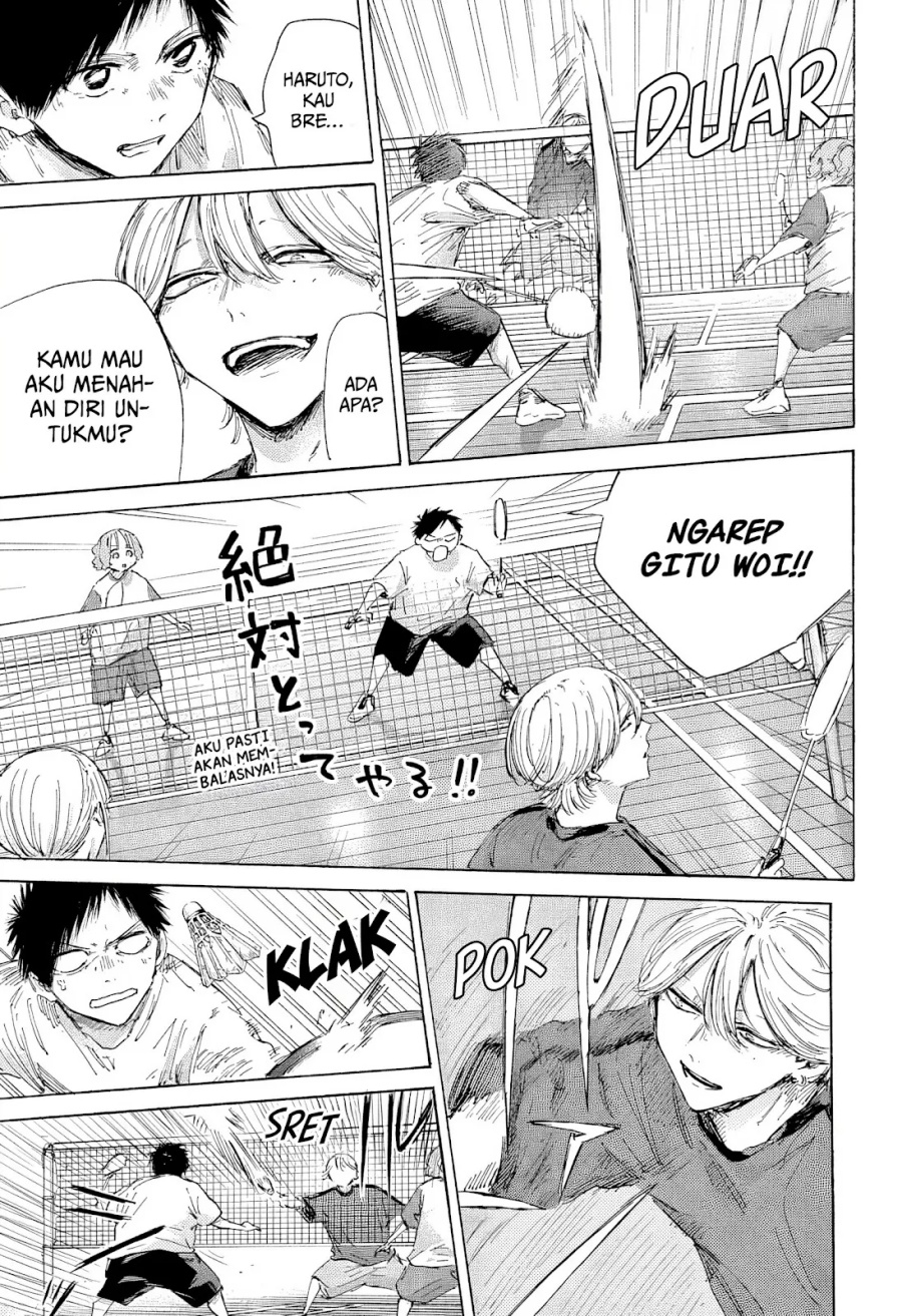 Ao no Hako Chap 185 - Next Chap 186